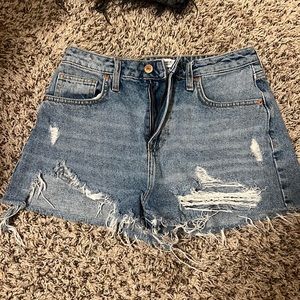 Forever 21 denim shorts